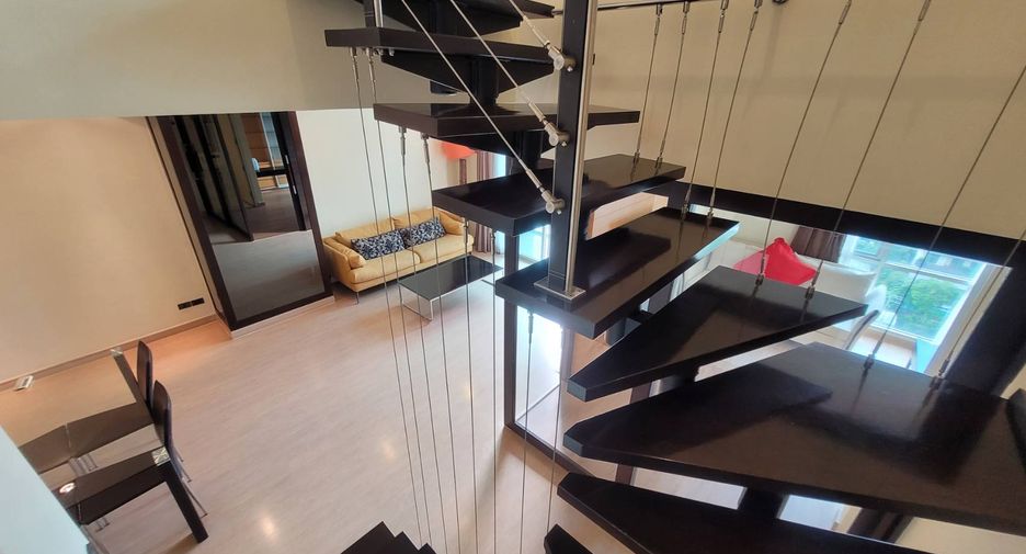 Condo en alquiler de 2 habitaciones en Watthana, Bangkok