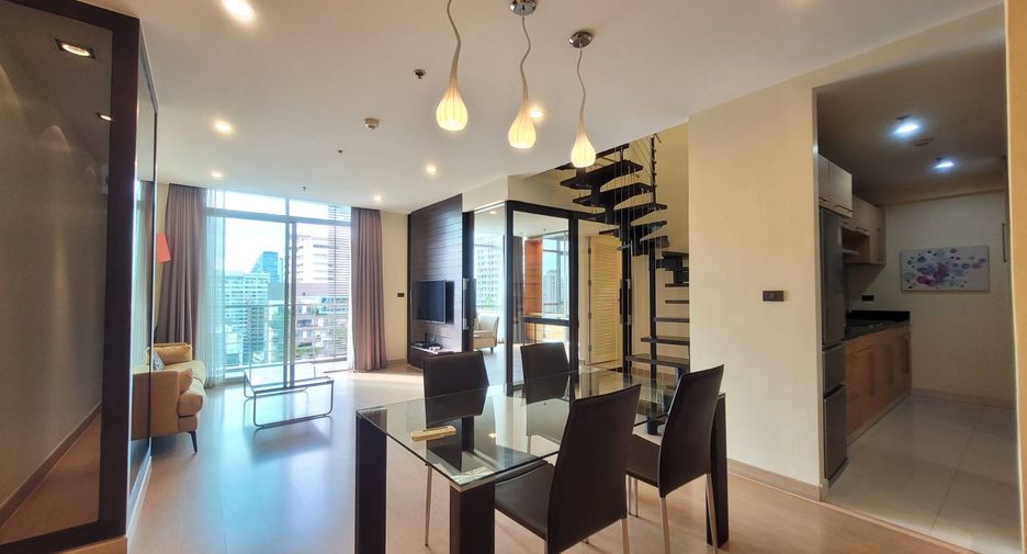 Condo en alquiler de 2 habitaciones en Watthana, Bangkok