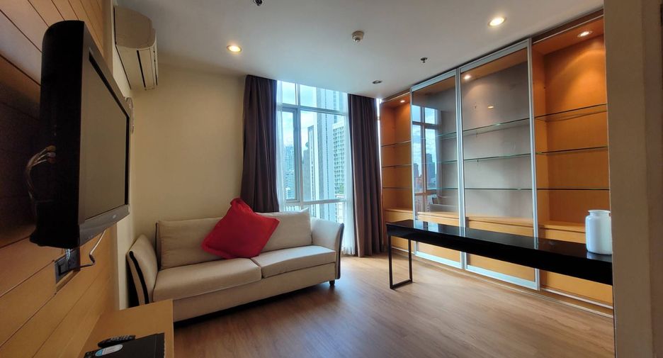Condo en alquiler de 2 habitaciones en Watthana, Bangkok