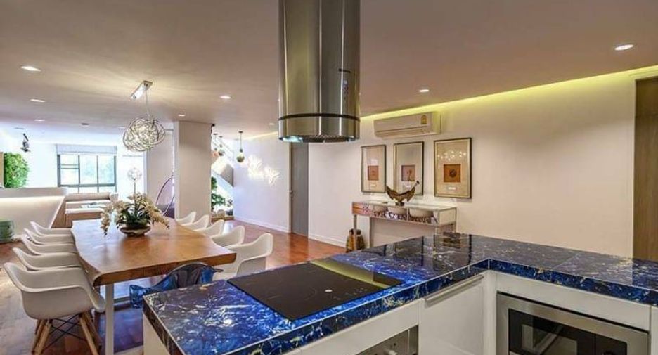 Condo en alquiler de 5 habitaciones en Pathum Wan, Bangkok