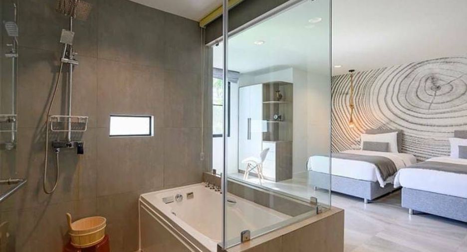 Condo en alquiler de 5 habitaciones en Pathum Wan, Bangkok