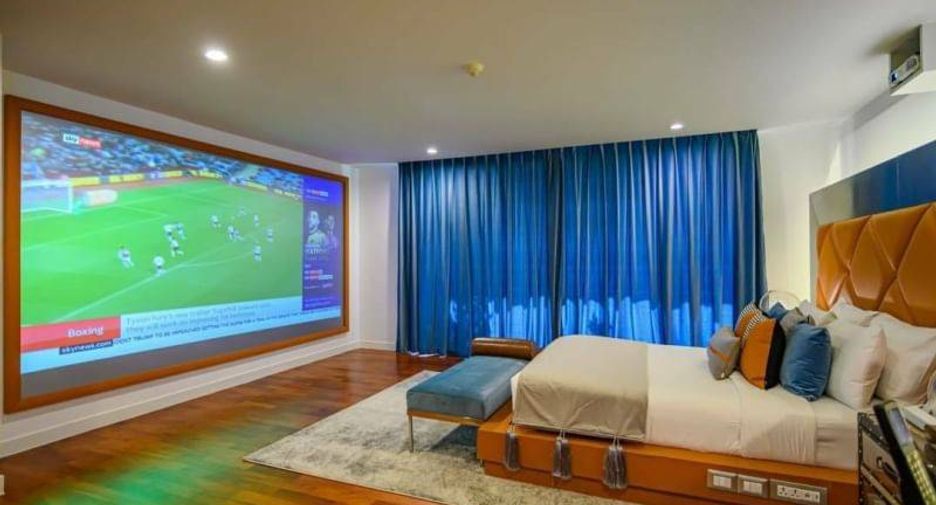 Condo en alquiler de 5 habitaciones en Pathum Wan, Bangkok