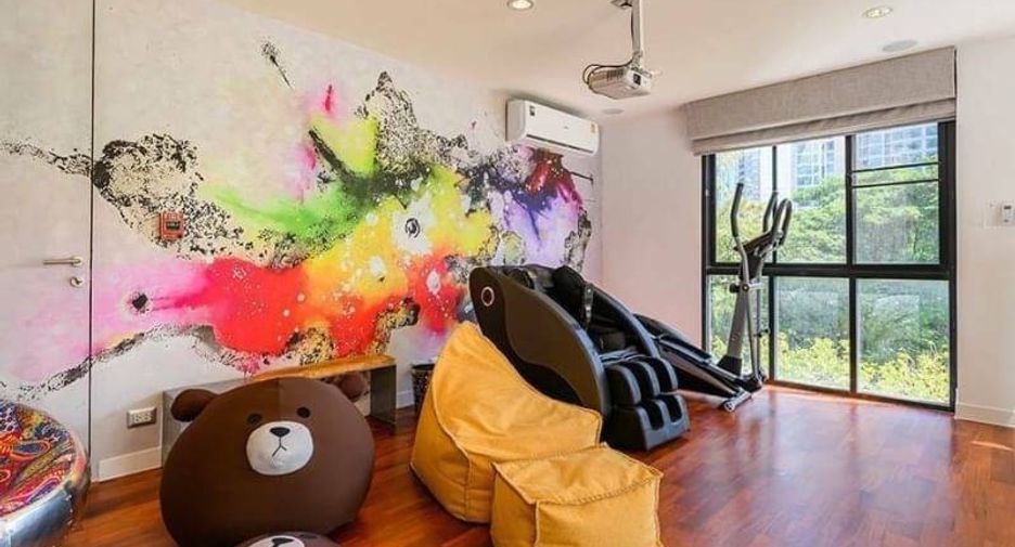 Condo en alquiler de 5 habitaciones en Pathum Wan, Bangkok