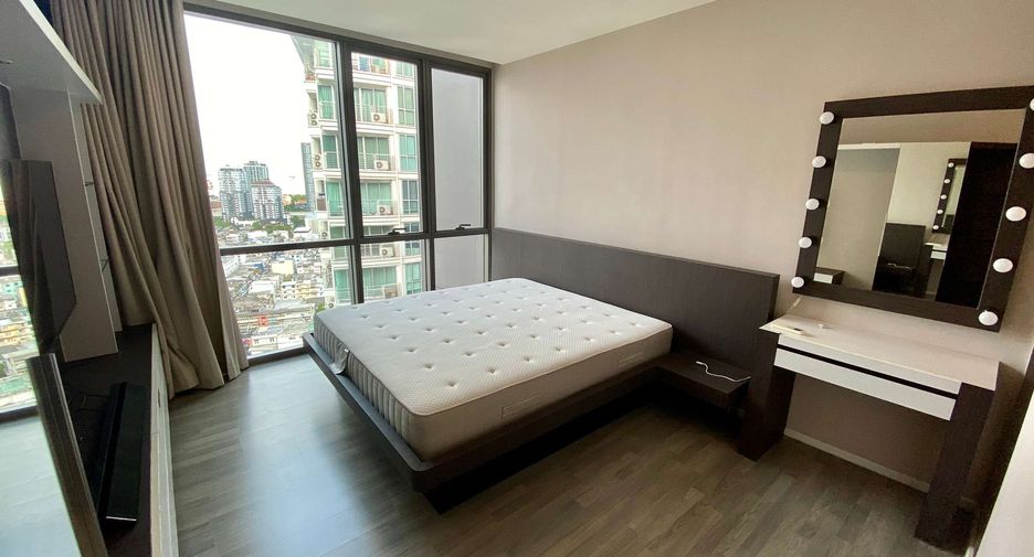 À louer 2 chambres condo à Khlong Toei, Bangkok