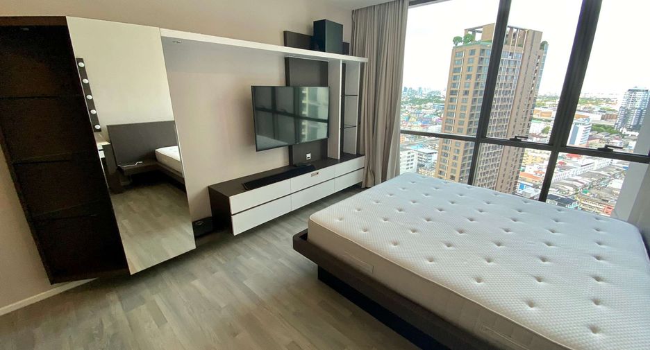 À louer 2 chambres condo à Khlong Toei, Bangkok