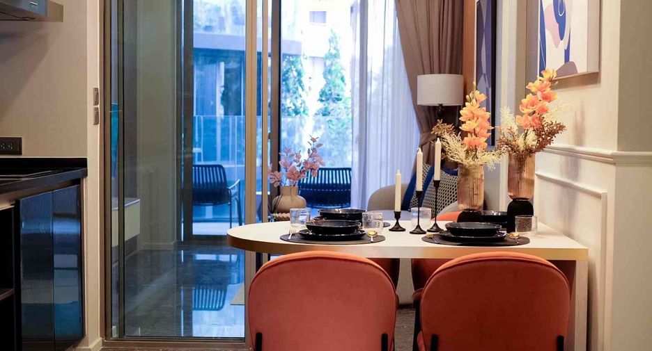 Wohnung zur Miete mit 2 Zimmer in Watthana, Bangkok