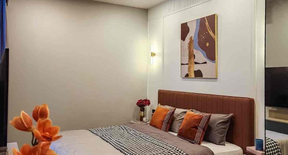Wohnung zur Miete mit 2 Zimmer in Watthana, Bangkok