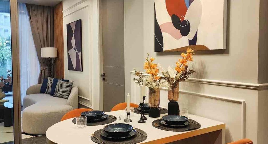 Wohnung zur Miete mit 2 Zimmer in Watthana, Bangkok