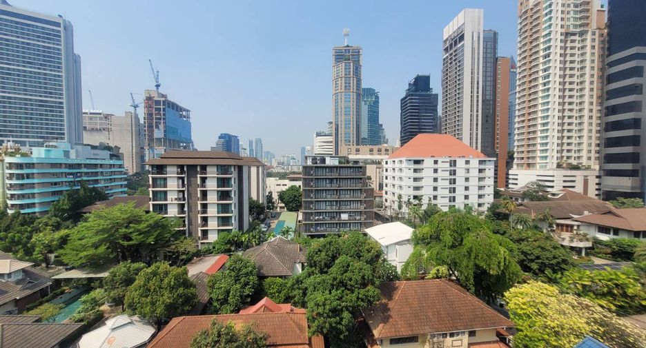 For rent 2 bedrooms condo in Khlong Toei, Bangkok