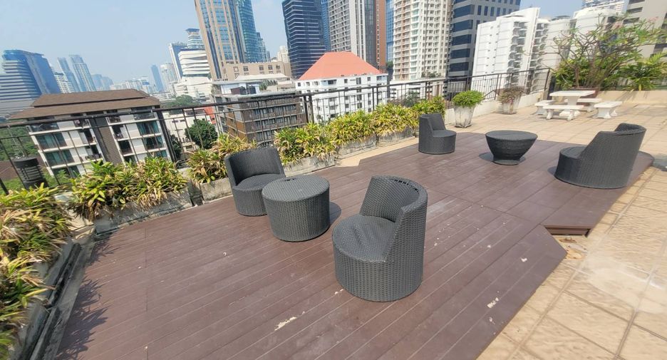 For rent 2 bedrooms condo in Khlong Toei, Bangkok