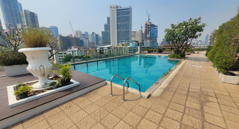For rent 2 bedrooms condo in Khlong Toei, Bangkok