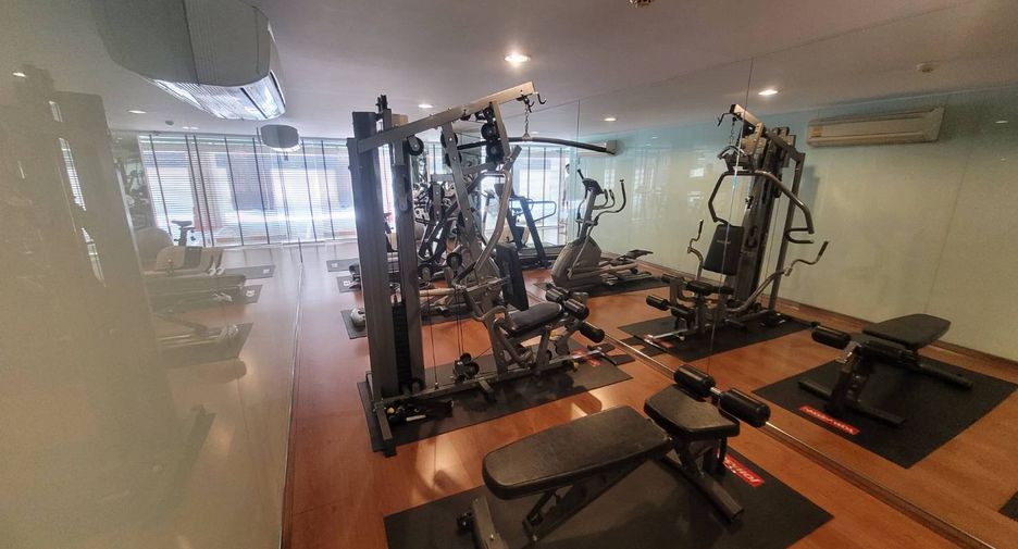For rent 2 bedrooms condo in Khlong Toei, Bangkok