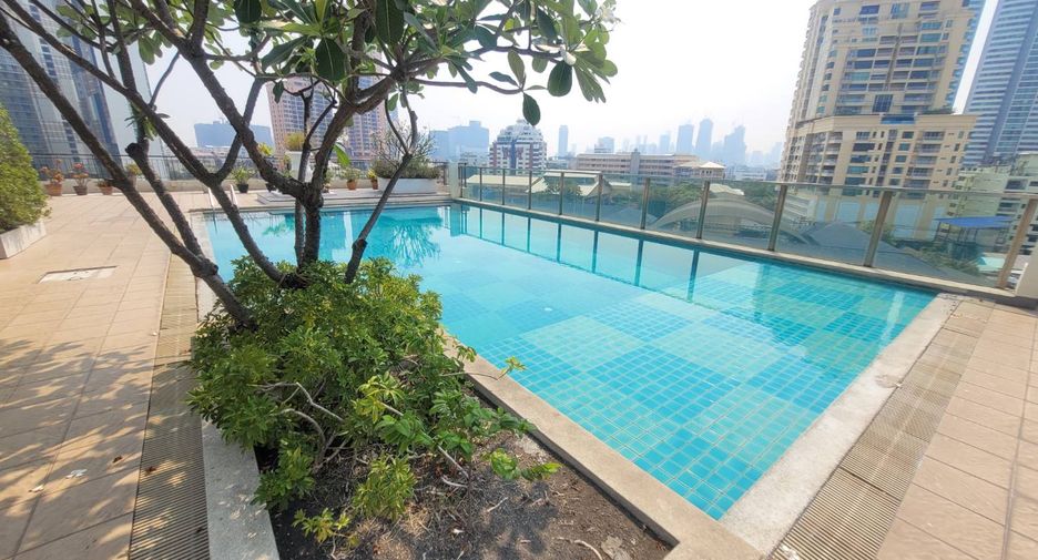 For rent 2 bedrooms condo in Khlong Toei, Bangkok