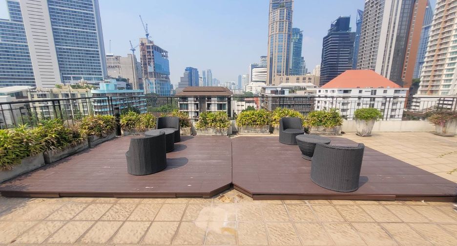 For rent 2 bedrooms condo in Khlong Toei, Bangkok