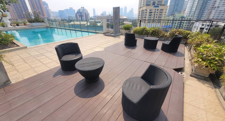 For rent 2 bedrooms condo in Khlong Toei, Bangkok