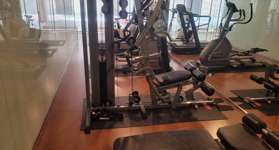 For rent 2 bedrooms condo in Khlong Toei, Bangkok