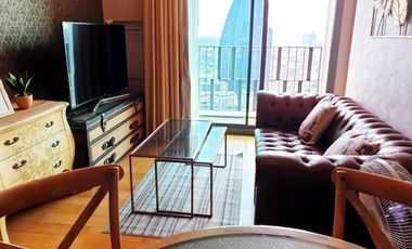 À louer 2 chambres condo à Watthana, Bangkok