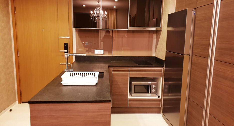 Condo en alquiler de 2 habitaciones en Watthana, Bangkok