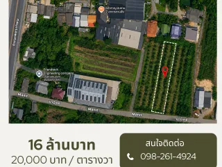 For sale land in Mueang Nakhon Pathom, Nakhon Pathom