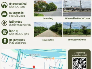 For sale land in Mueang Nakhon Pathom, Nakhon Pathom