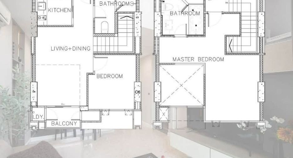 For rent 2 bedrooms condo 