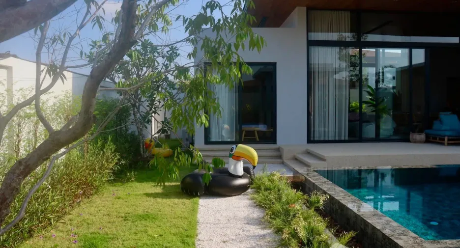 For rent 3 bedrooms villa in Thalang, Phuket