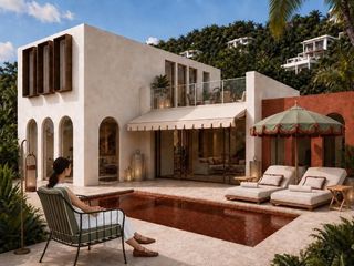 For sale 3 bedrooms villa in Ko Samui, Surat Thani