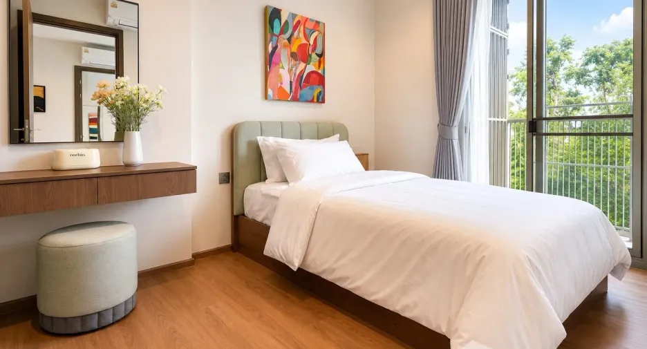 Wohnung zur Miete mit 2 Zimmer in Mueang Chiang Mai, Chiang Mai