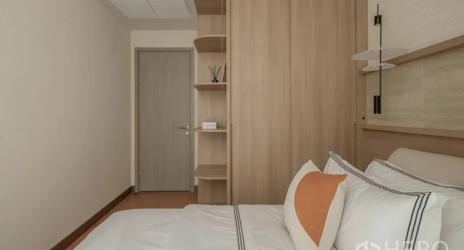 For rent 2 bedrooms condo in Watthana, Bangkok