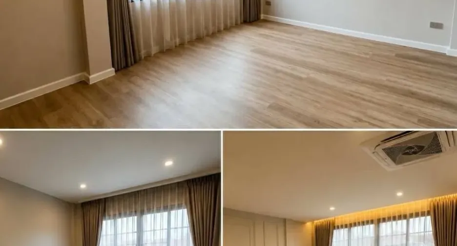 For rent 3 bedrooms townhouse in Khlong Toei, Bangkok
