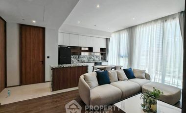 For rent 2 bedrooms condo in Sathon, Bangkok