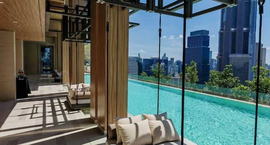 For rent 2 bedrooms condo in Sathon, Bangkok