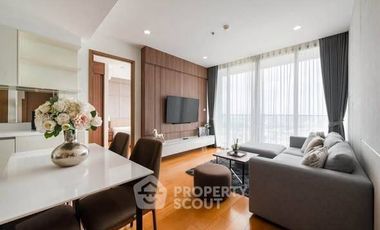 Condo en alquiler de 2 habitaciones en Thon Buri, Bangkok
