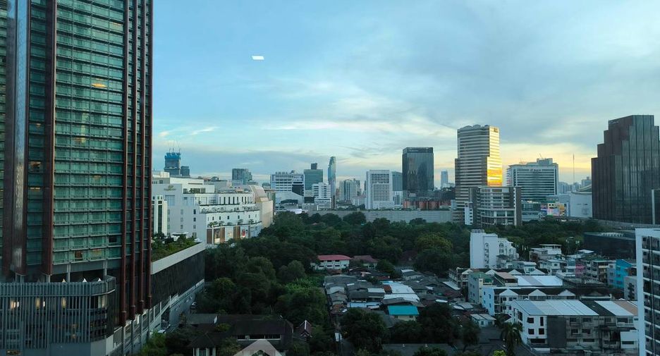 For rent そして for sale 1 Beds condo in Pathum Wan, Bangkok