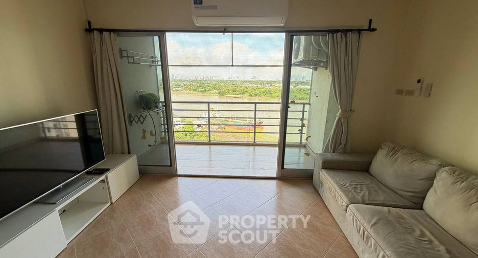 Condo en venta de 2 habitaciones en Yan Nawa, Bangkok