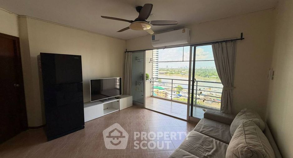 Condo en venta de 2 habitaciones en Yan Nawa, Bangkok