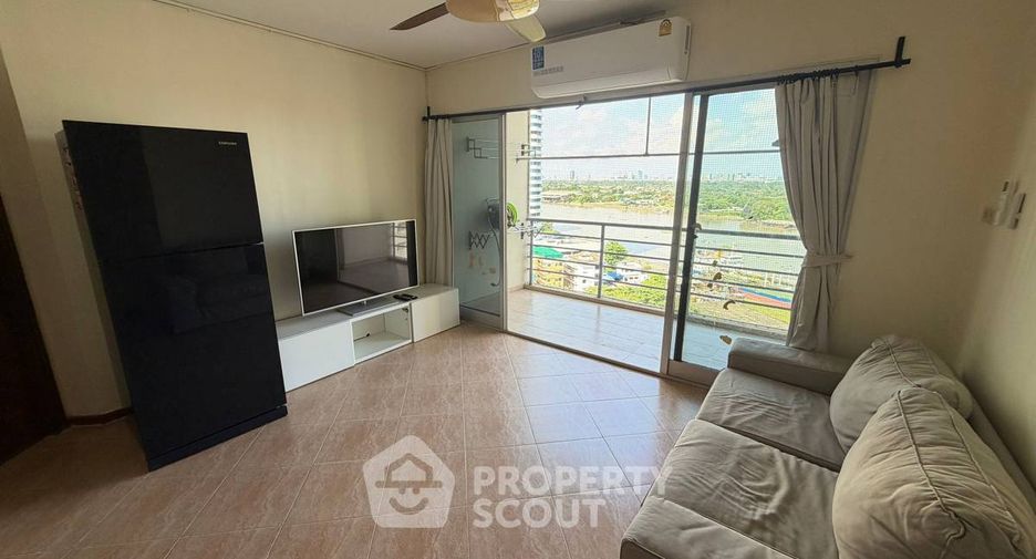 Condo en venta de 2 habitaciones en Yan Nawa, Bangkok
