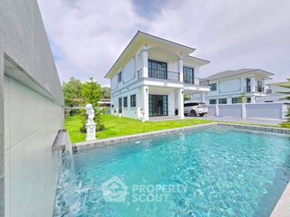 Haus zum Kauf mit 4 Zimmer in Bang Lamung, Chonburi