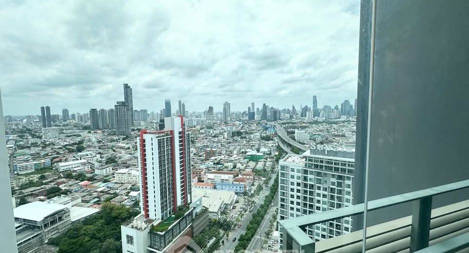 For sale 2 bedrooms condo in Bang Kho Laem, Bangkok