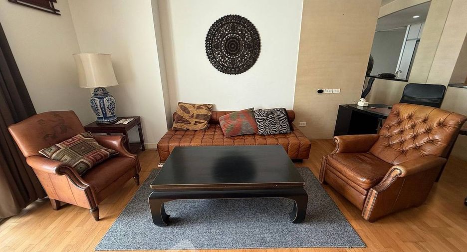 Wohnung zur Miete und zum Kauf mit 1 Zimmer in Sathon, Bangkok