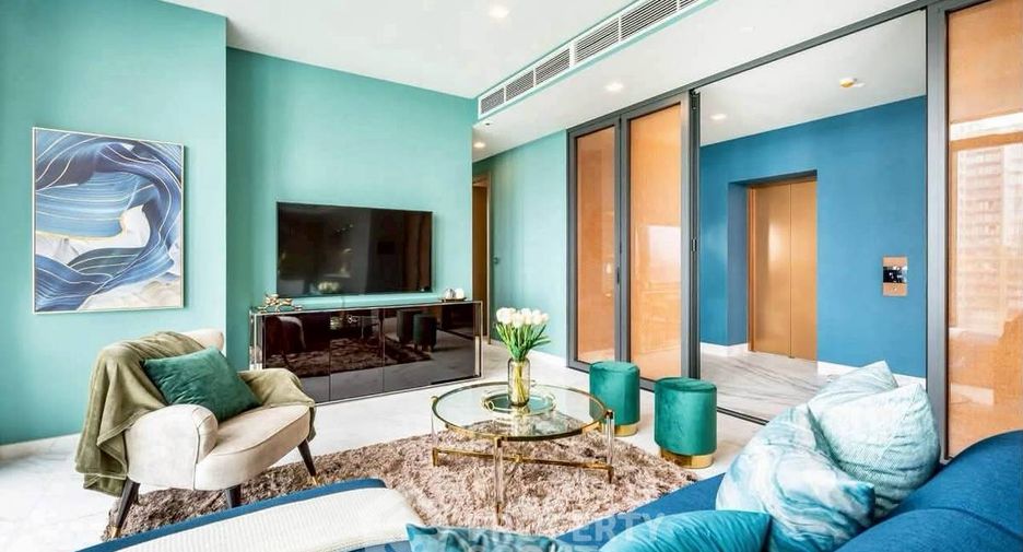 Condo en alquiler y en venta de 2 habitaciones en Watthana, Bangkok