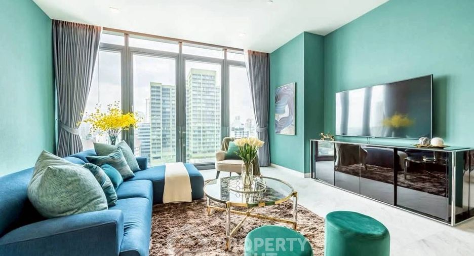 Condo en alquiler y en venta de 2 habitaciones en Watthana, Bangkok