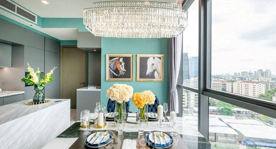 Condo en alquiler y en venta de 2 habitaciones en Watthana, Bangkok