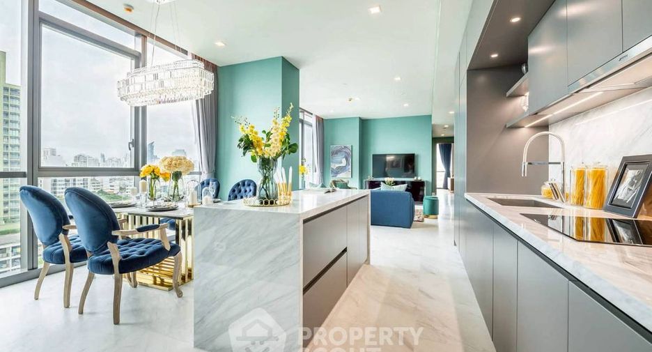 Condo en alquiler y en venta de 2 habitaciones en Watthana, Bangkok