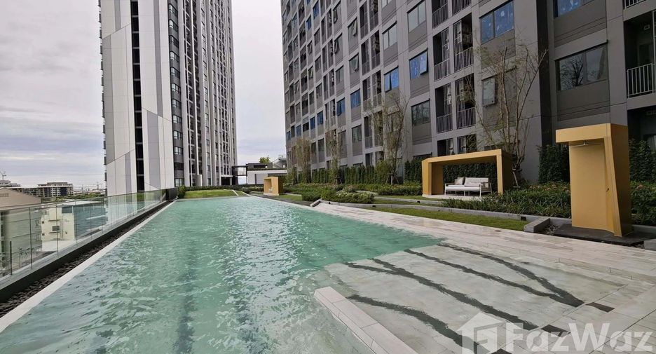 For rent 2 bedrooms condo in Bang Phli, Samut Prakan