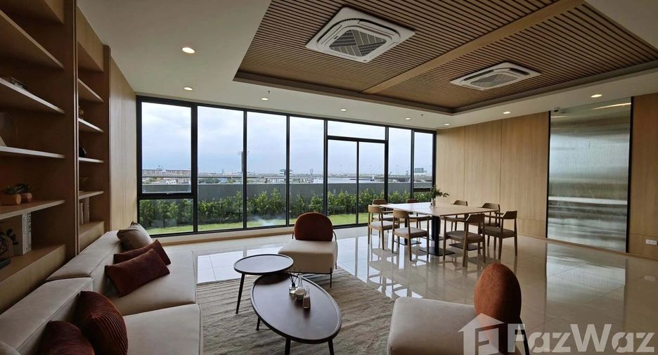 For rent 2 bedrooms condo in Bang Phli, Samut Prakan