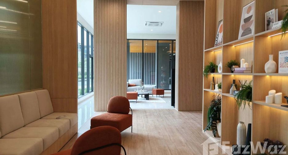 For rent 2 bedrooms condo in Bang Phli, Samut Prakan