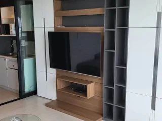 For sale and for rent 1 bed condo in Mueang Samut Prakan, Samut Prakan