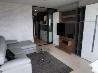 For sale and for rent 1 bed condo in Mueang Samut Prakan, Samut Prakan