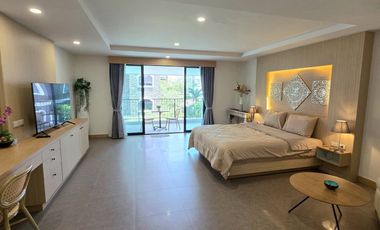 Apartment zur Miete mit Studio in Bang Lamung, Chonburi